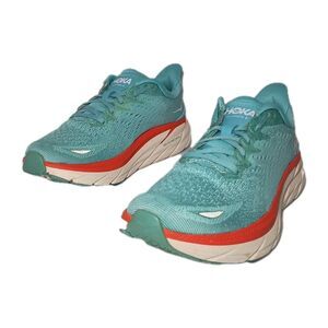 Hoka One One Womens Clifton 8 1119394 AEBL 7.5B Blue Running Shoes Size 7.5 B